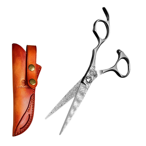 Saki Shears Kodachi Damascus Hair Scissors/Shears