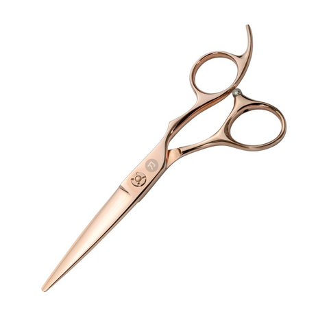 Gold Rose Hair Scissors Saki Natsukashii