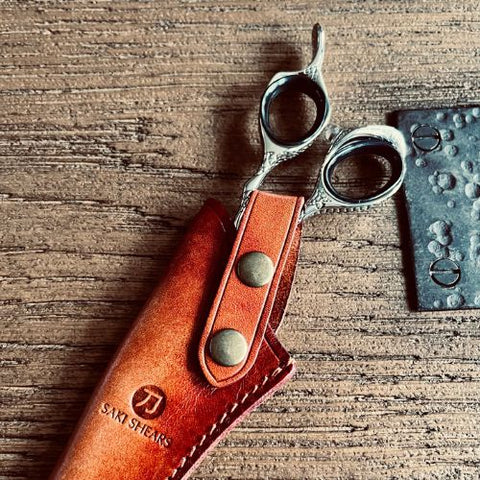 Fancy scissors for cutting hair