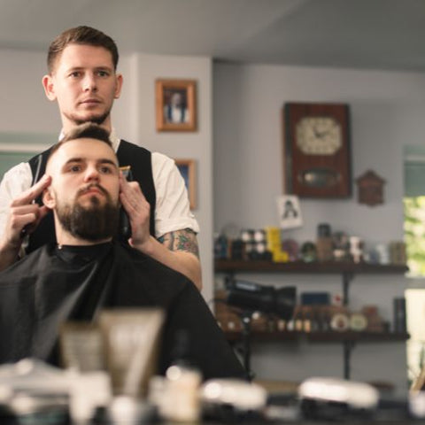 barbers build client relationships for their business