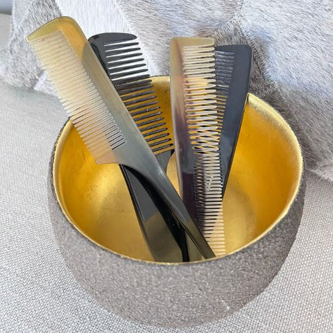 combs made for barber suppliers handmade