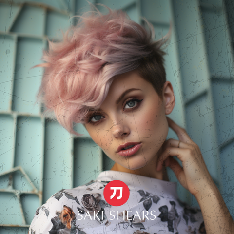 pixie hairstyle for women