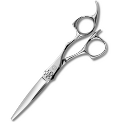 Saki Kanzen Damascus Hair Cutting Shears