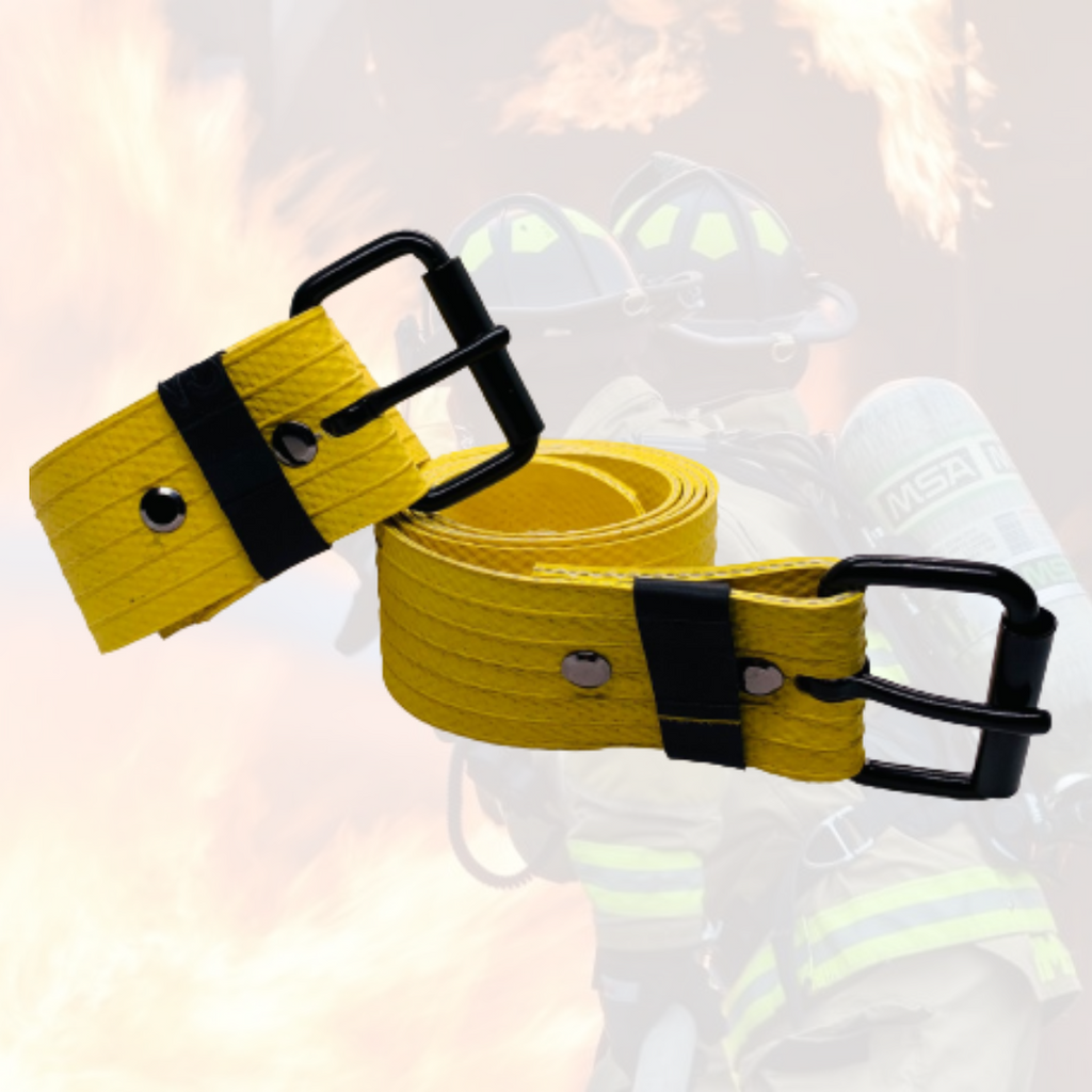 Ceinture forestière pour pompiers à détachement rapide