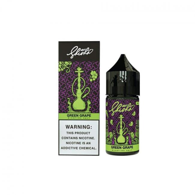 Nasty Juice Saltnic Cush Man Grape 30ml – Lebanon Vape Zone