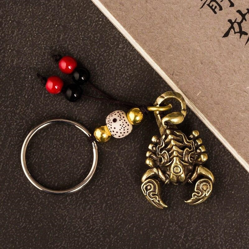 Supreme Scorpion Keychain | Scorpions Store