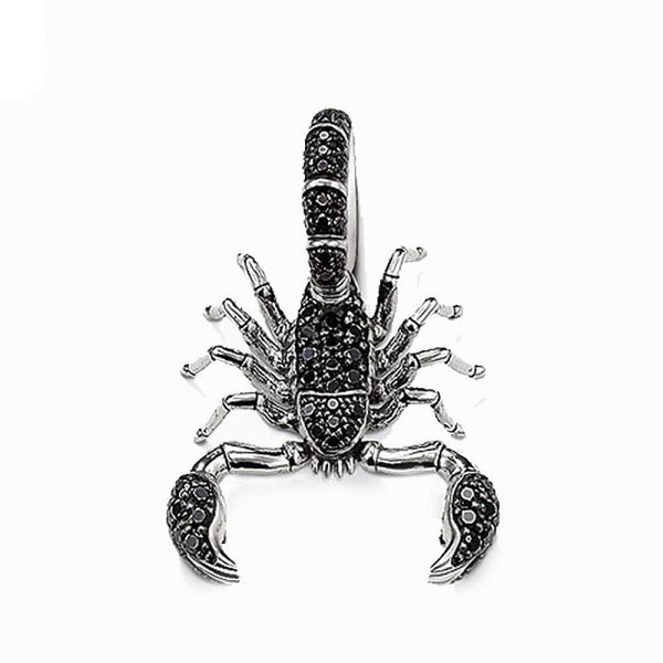 Diamond Scorpion Pendant | Scorpions Store