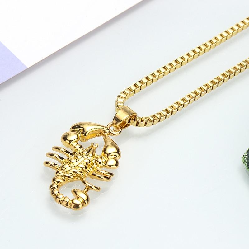 Gold Scorpion Necklace – Scorpions Store