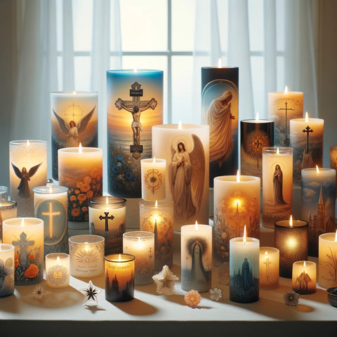 memorial candles