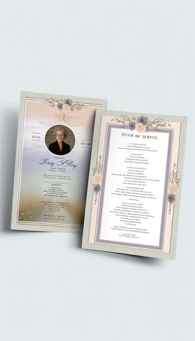 funeral program site