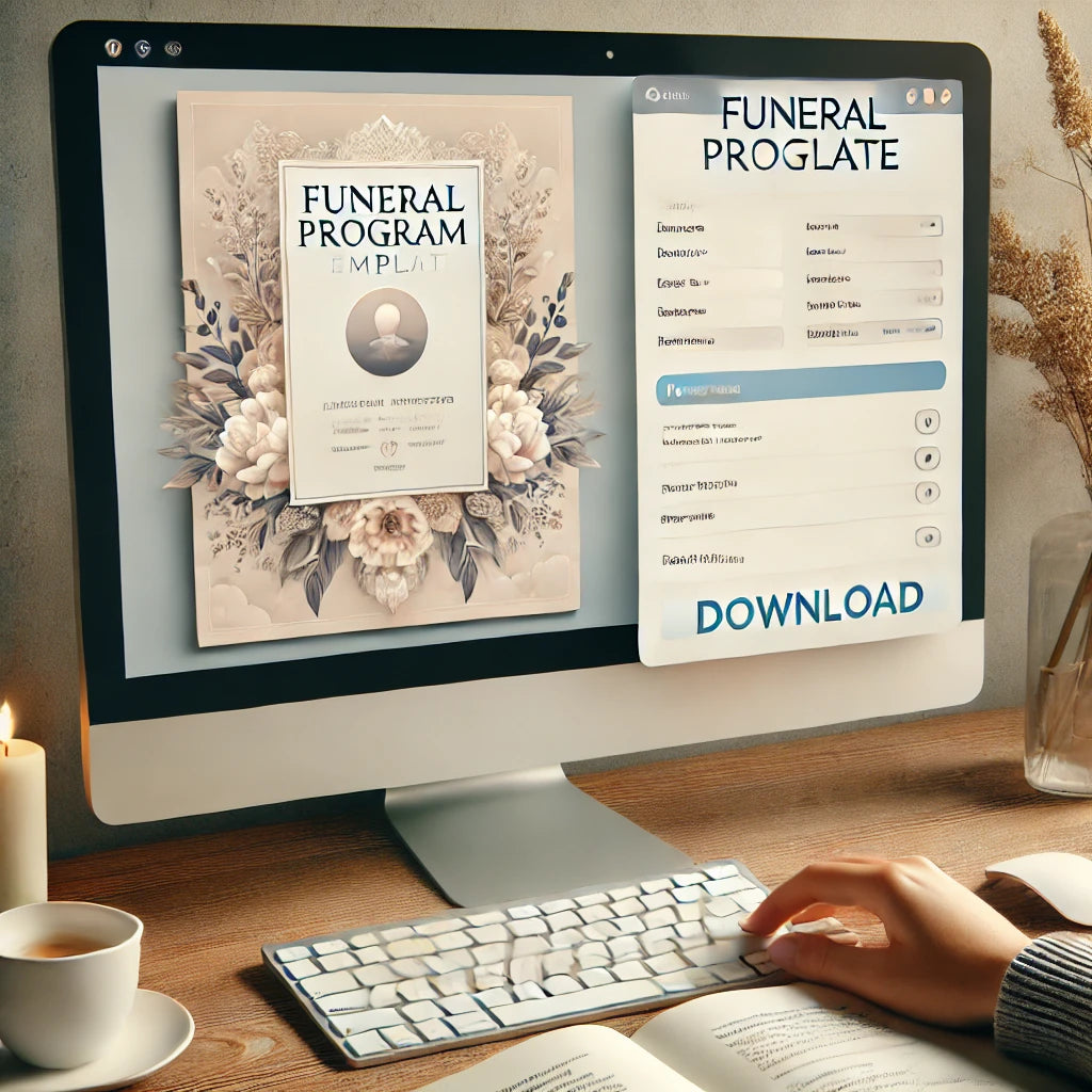Funeral Social Media Announcements