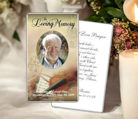 funeral program templates