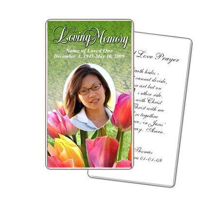Harvest Prayer Card Template