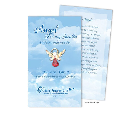 Birthstone Angel Wing Silver Keychain Turquoise - December