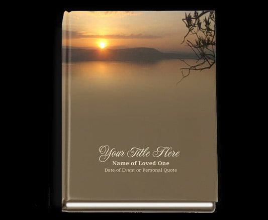 Embassy Wire Bind Funeral Guest Book – Funeral Program-Site Funeral  Programs & Templates