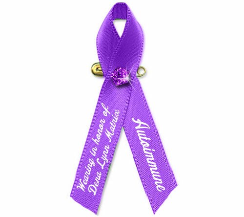 Purple Ribbon Campaign Singapore