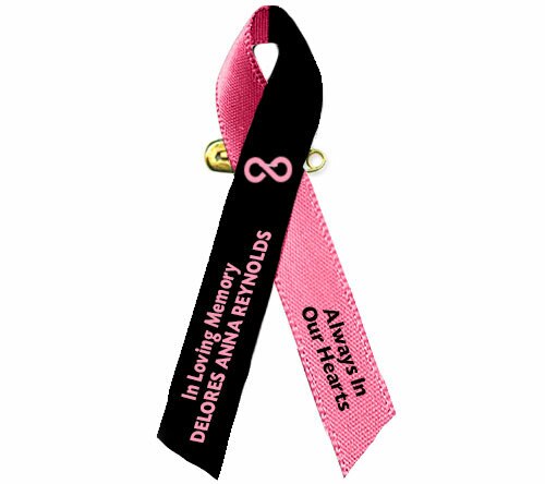 Awareness Ribbon Memorial Ribbon