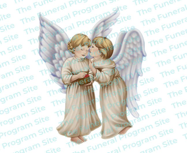 women angel vector clipart