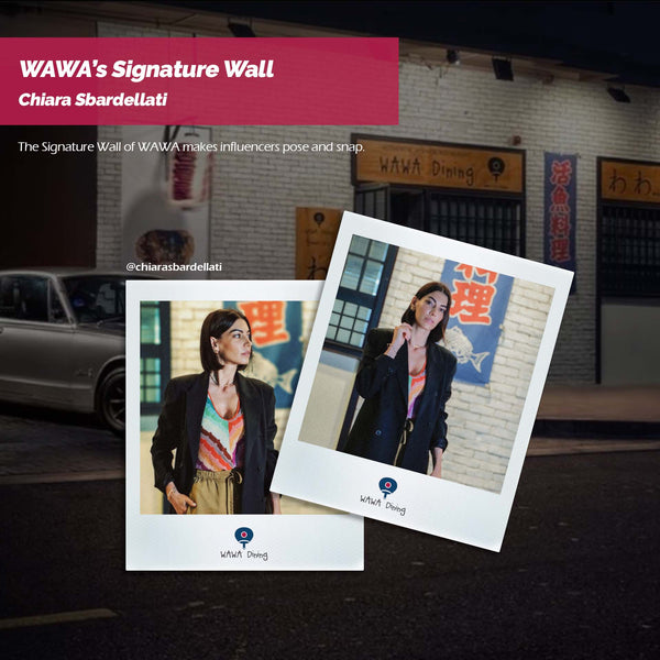 WAWA's signature wall