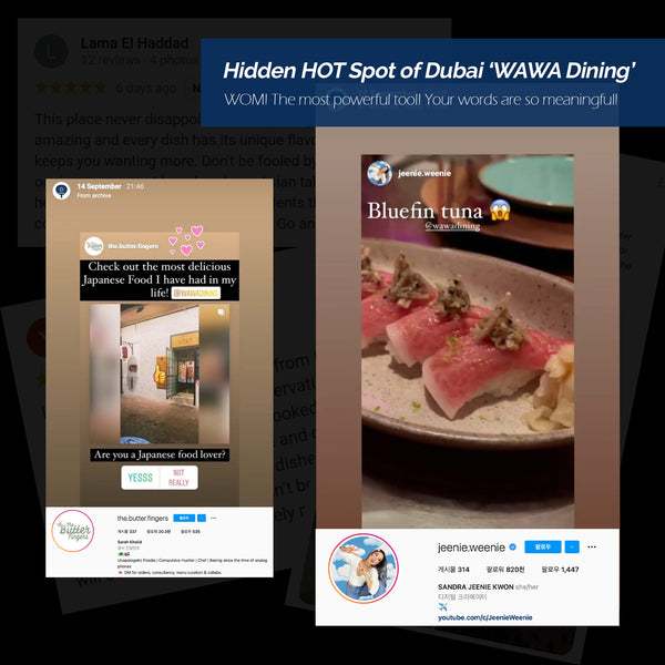 Hidden HOT Spot of Dubai ‘WAWA Dining’ 