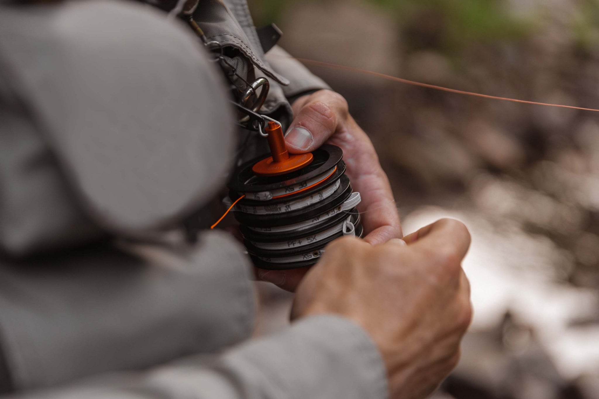 Tippet Holder | Smith Creek Fly Fishing Tools and Gear