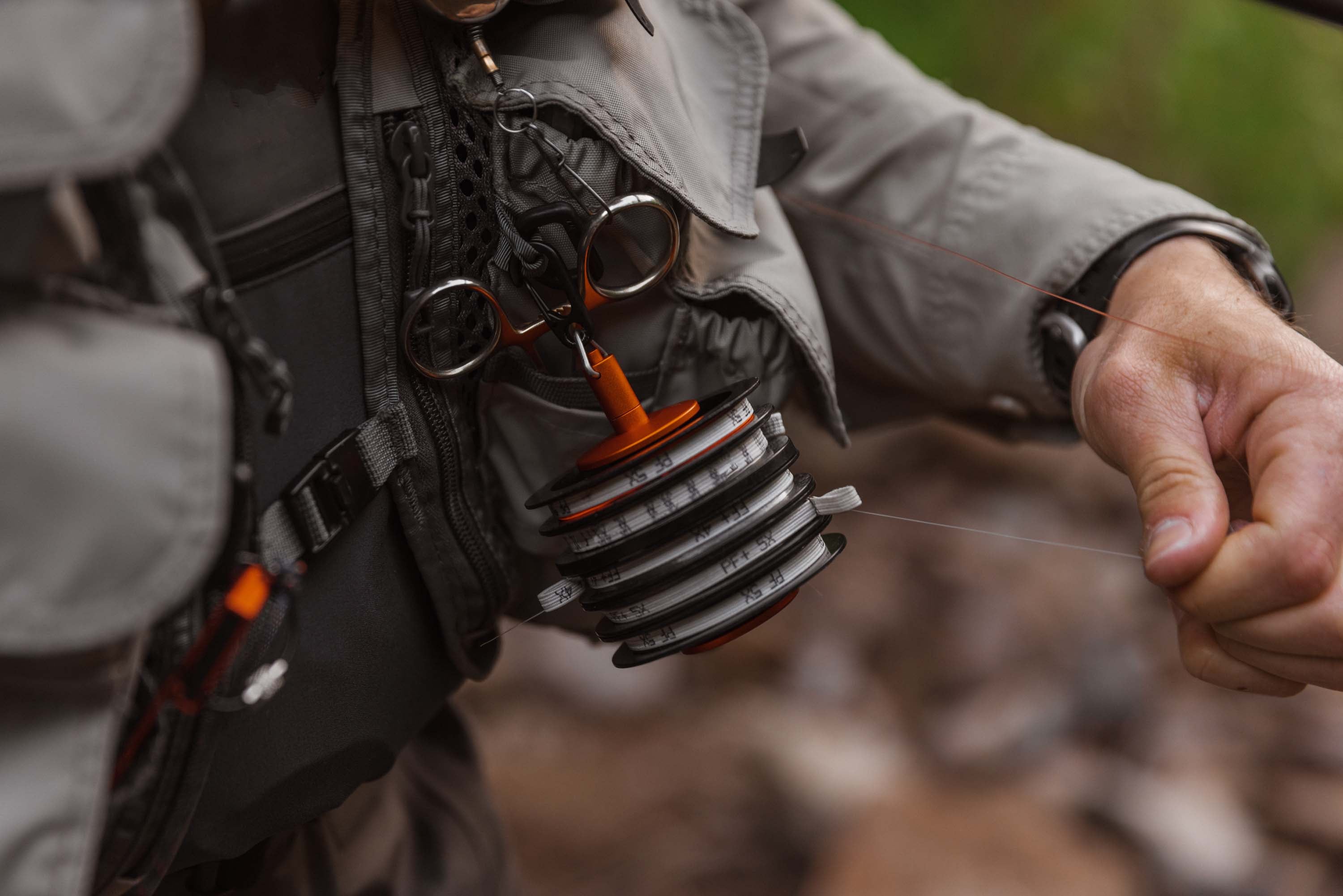 Tippet Holder | Smith Creek Fly Fishing Tools and Gear