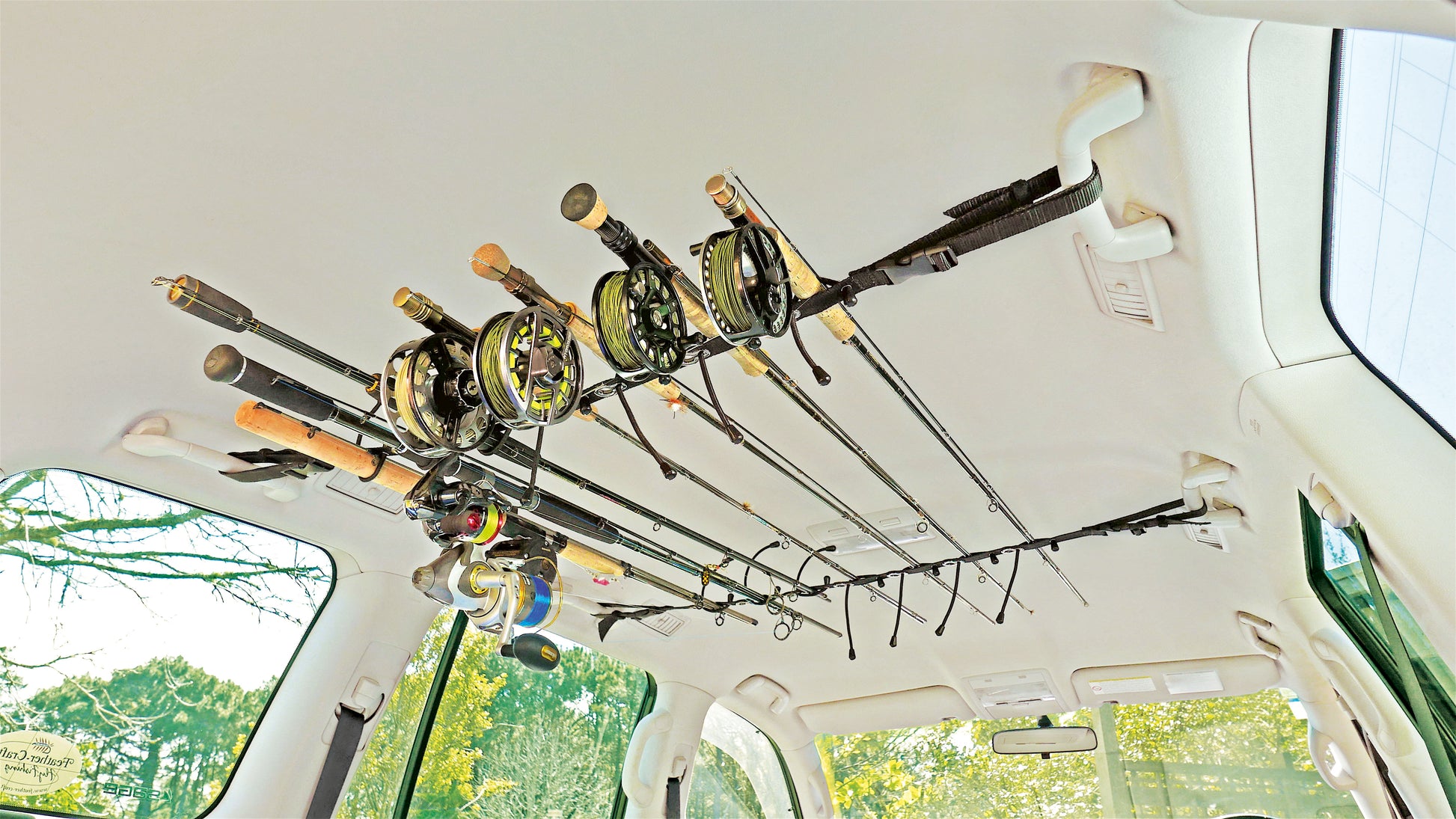 Rod Rack | Smith Creek Fly Fishing Tools and Gear