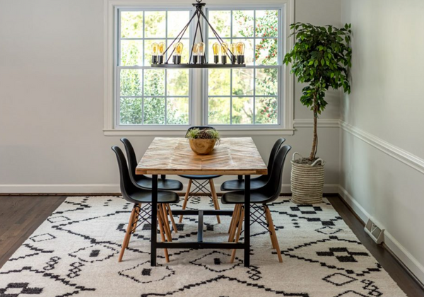 Dining Room Rug Sizes