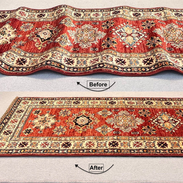 Importancia de la almohadilla debajo de la alfombra