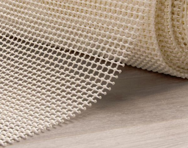 La almohadilla inferior de la alfombra mejora la calidad del aire