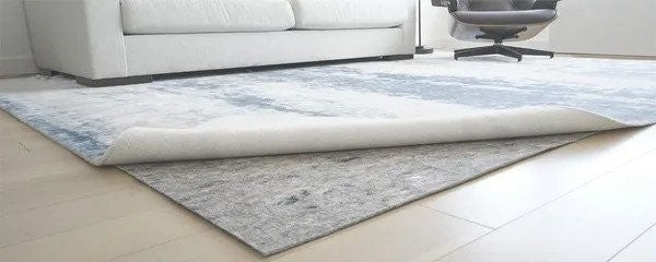 Máxima protección para pisos con almohadilla inferior para alfombras