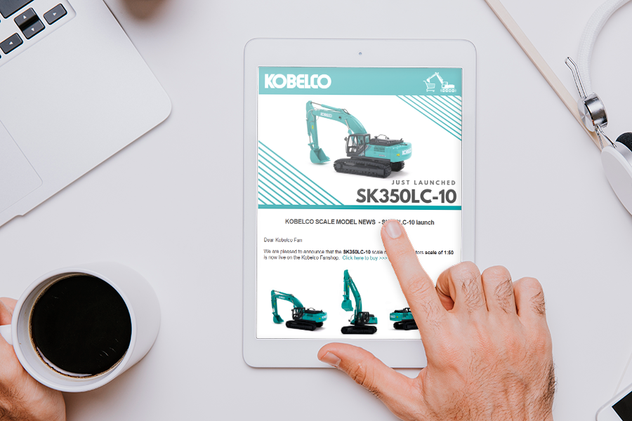 Why you should sign up to the Kobelco Newsletter