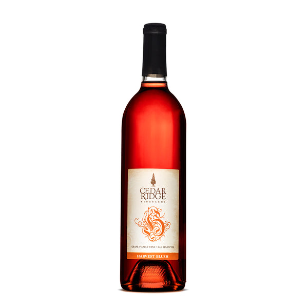 Cedar Ridge Harvest Blush Wine