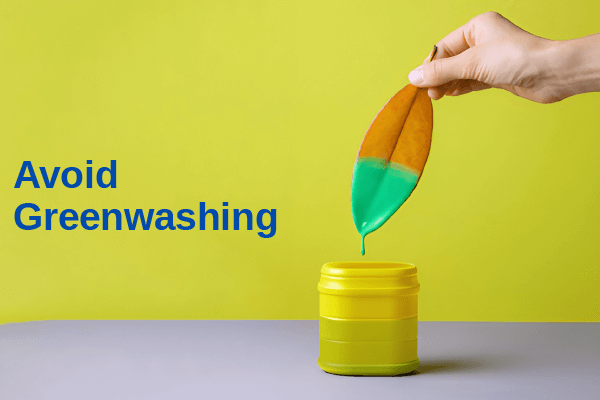 how to avoid green washing in small business and marketing, eco friendly terms for small business