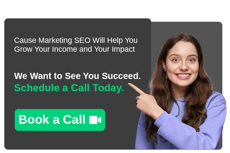 Grow your income and impact through cause marketing. Connect with us to see how we can support your