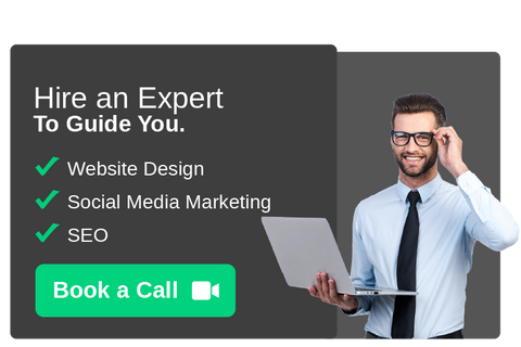 hire an expert web designer to help you 