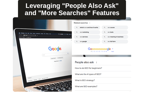 learn how to leverage Google tools like "People Also Ask" and "Related Searches" to amplify your cause marketing SEO efforts