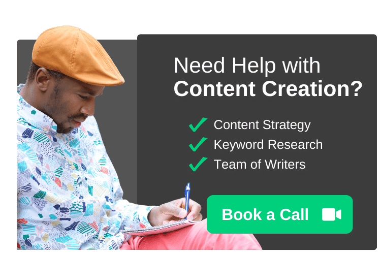 Get content writing services