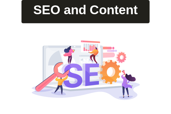 SEO and content are the backbone of any website and marketing campaign