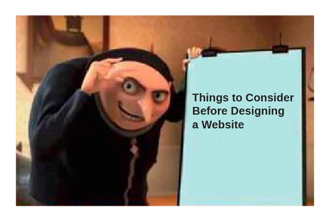 Things to Consider Before Designing a Website