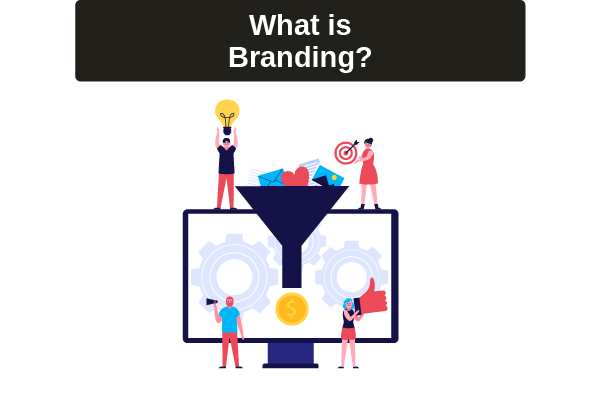 What does branding mean in the business world?