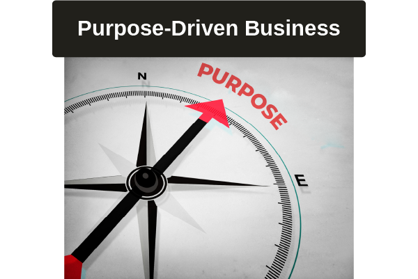 Discover the keys to building or transitioning your company into a purpose-driven business