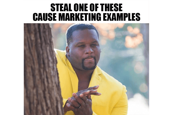 Here's how to steal these cause-related marketing examples to use in your business. 