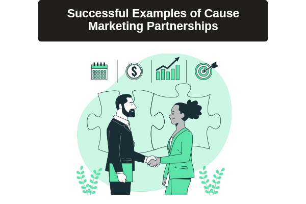 Here are a handful of examples of cause marketing partnerships that successfully made an impact