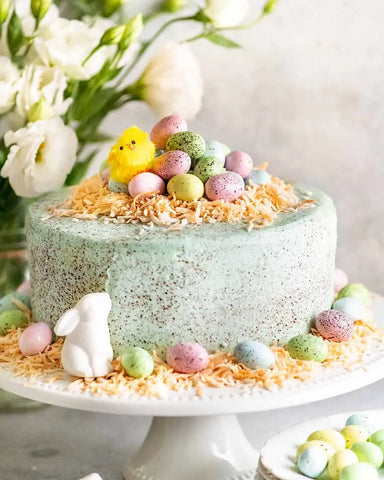 Pastel Easter Cake 