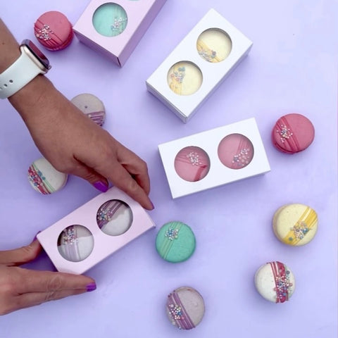 Olbaa  macaron boxes