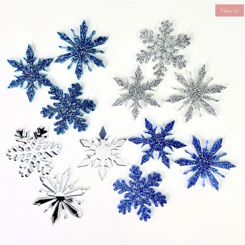 acrylic snowflake christmas decorations