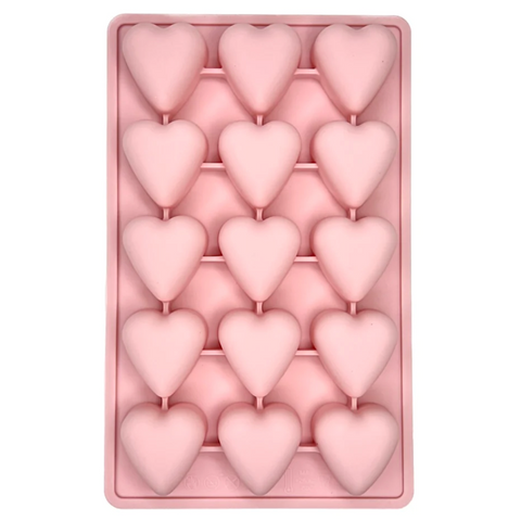 heart silicone mould