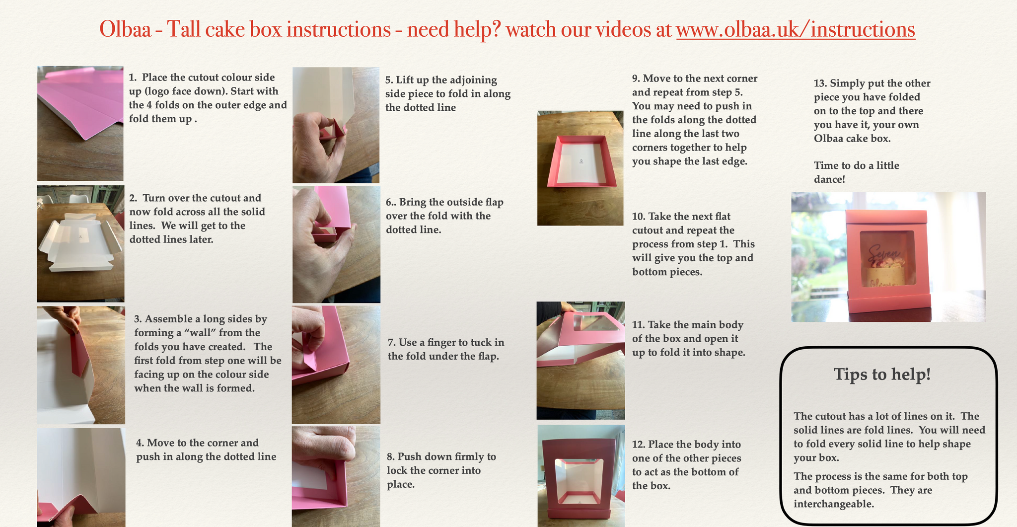 All About Olbaa Boxes + Instructions for Assembling