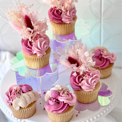 floral cupcakes cakers paradise